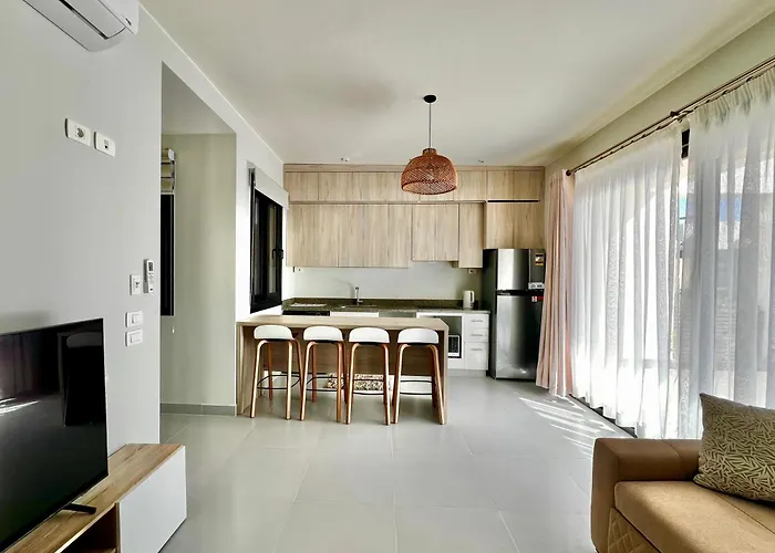 شقة Makadi Heights Luxury 1-br App With Garden & Lagoon View