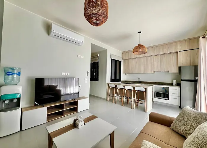 Makadi Heights Luxury 1-br App With Garden & Lagoon View شقة